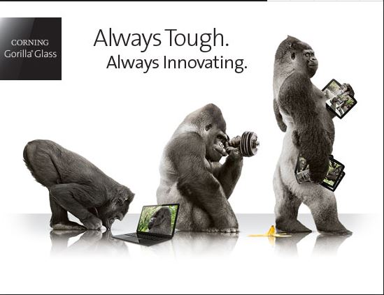 Corning Gorilla Glass Corning Gorilla Glass