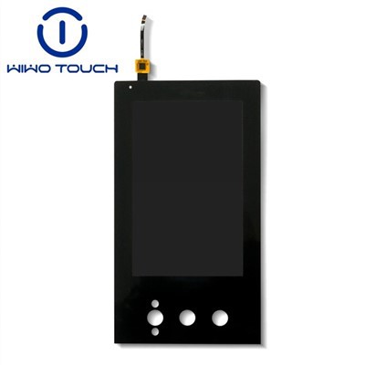 What is the maximum number of colors that an LCM LCD display can display?