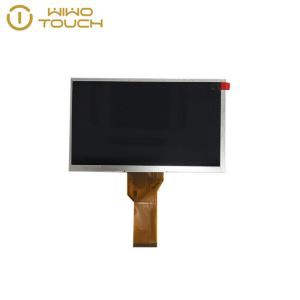 Can a 7 inch touch LCD be used for smart home control panels?