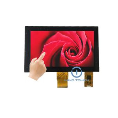 Industrial touch screen 7 inch 1024*RGB*600 LCD touch screen with IIC interface